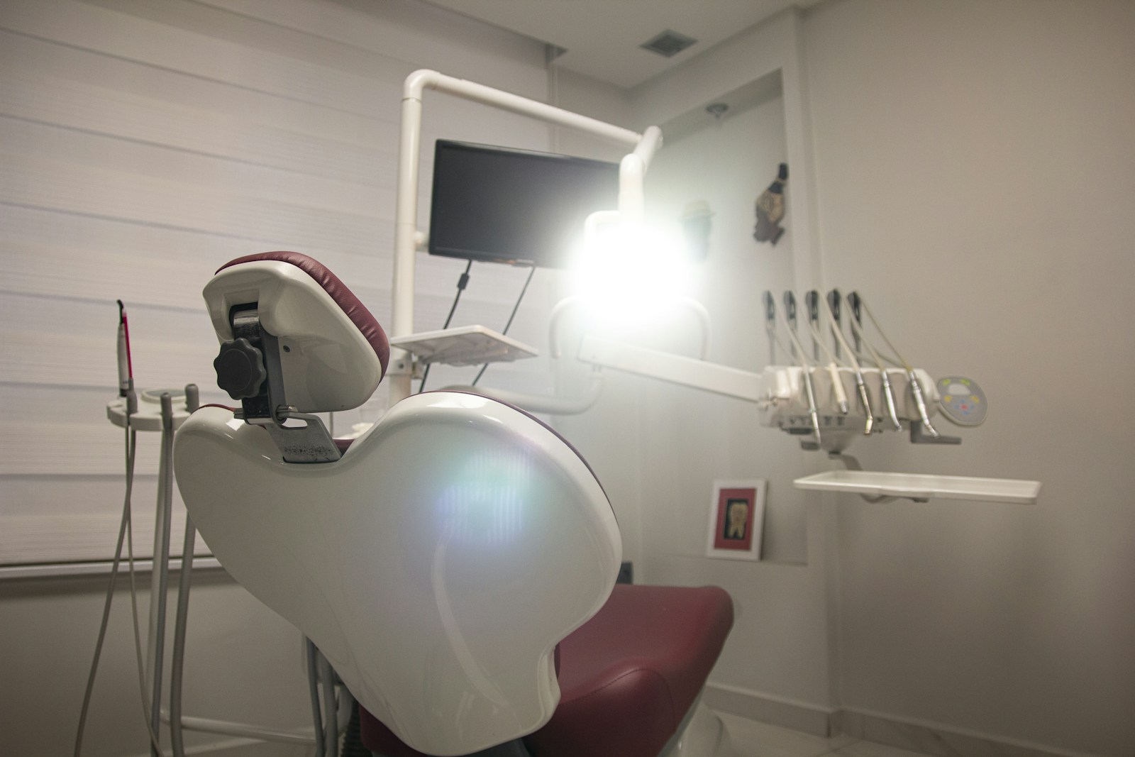 Illustrative stock image of a dental treatment room; not the actual practice